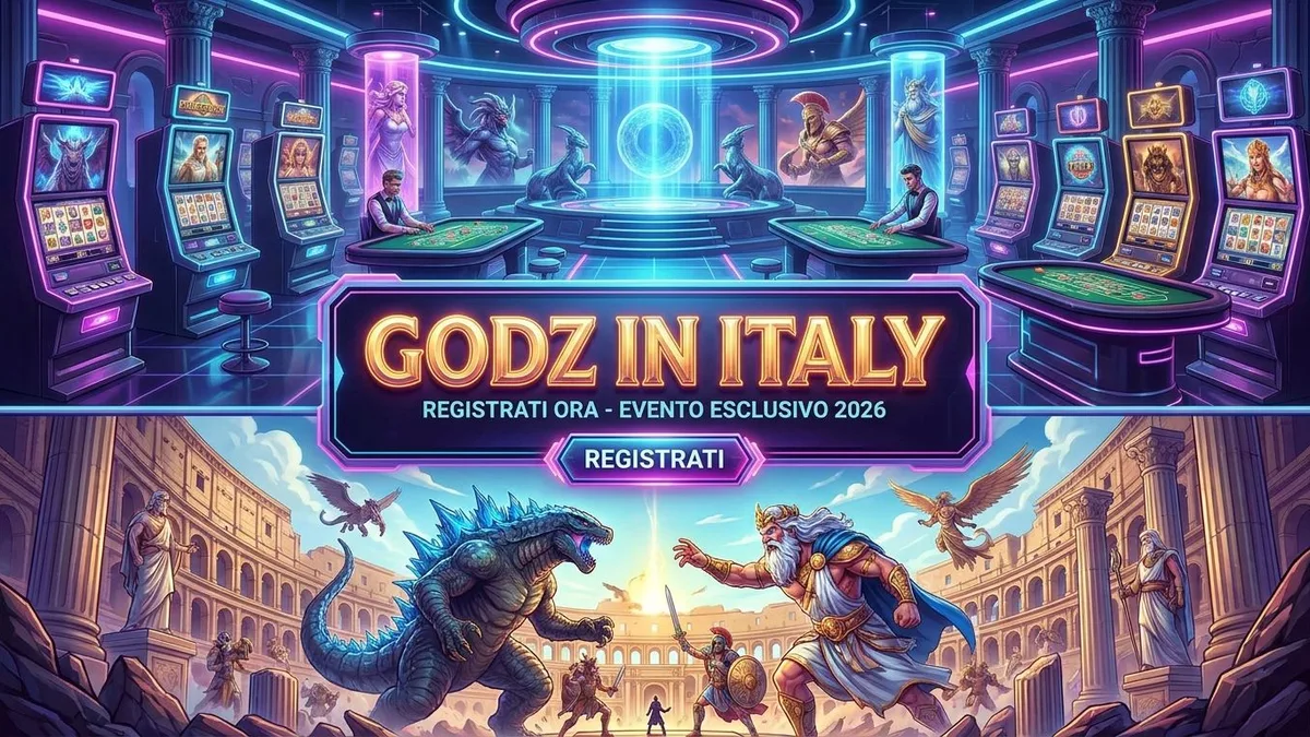 Registrazione con bonus su Godz
