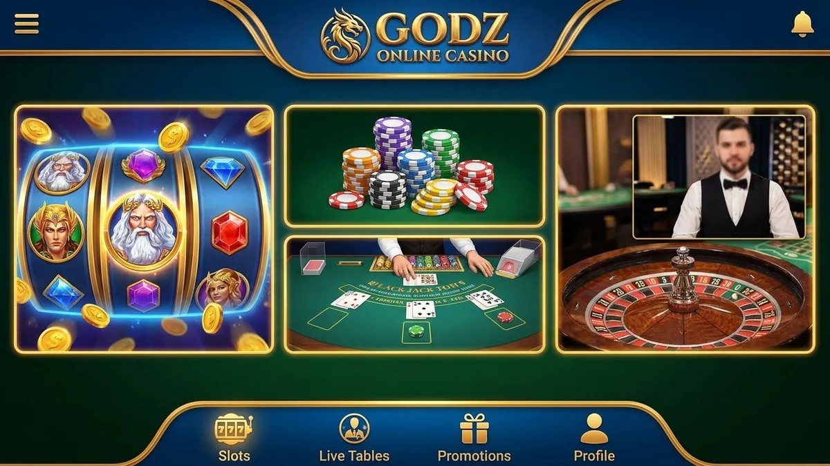 Giochi del casinò Godz